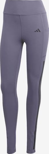 ADIDAS PERFORMANCE Sporthose 'Optime' in violettblau / schwarz, Produktansicht