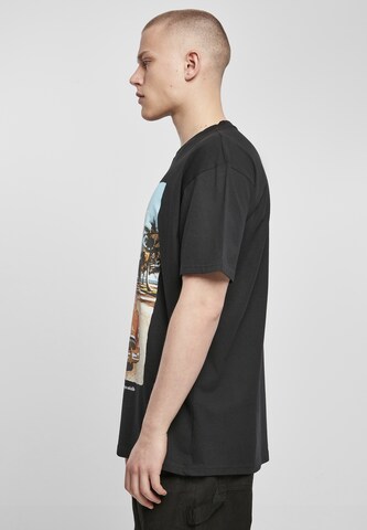 Mister Tee - Camiseta 'Havana Vibe' en negro