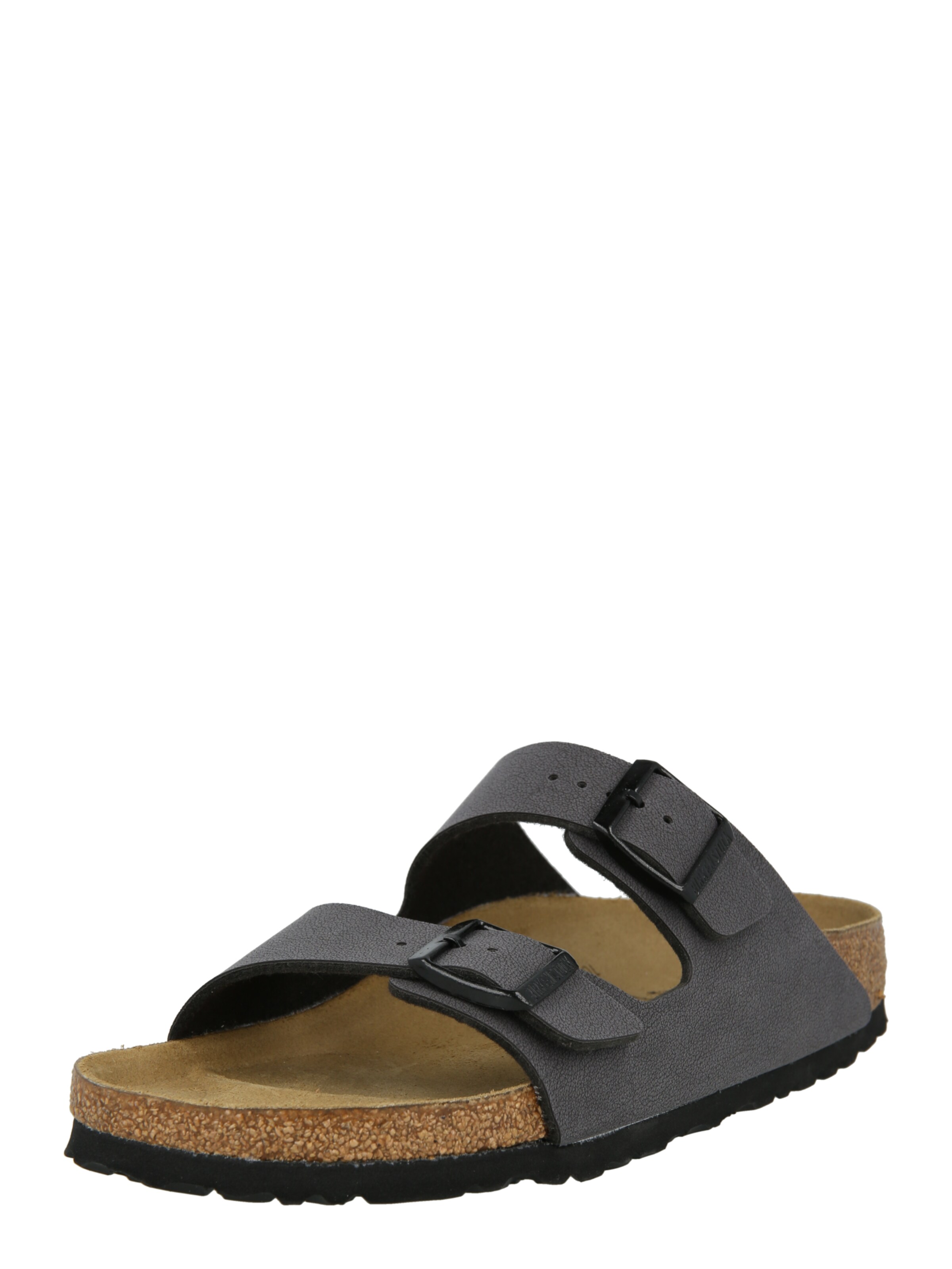 pilka BIRKENSTOCK Šlepetės 'Arizona': priekis