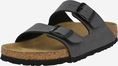 BIRKENSTOCK Natikače s potpeticom 'Arizona' u tamo siva, Pregled proizvoda