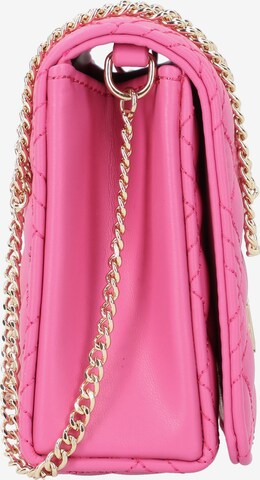 Pochette Love Moschino en rose