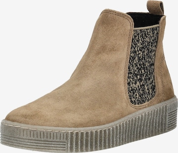 GABOR Stiefelette in Braun: Vorderseite