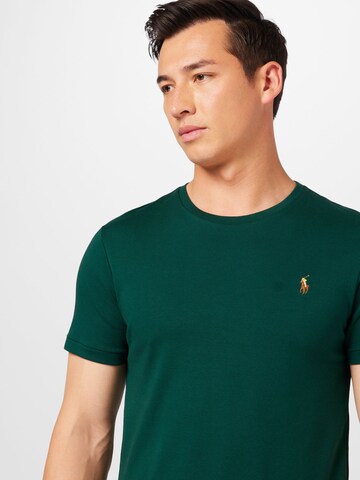 Polo Ralph Lauren Klasický střih Tričko – zelená