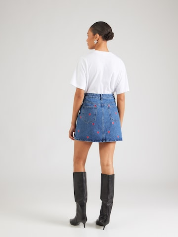ABOUT YOU Rock 'Leandra' in Blau