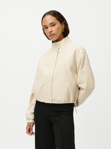 LeGer by Lena Gercke Kurtka przejściowa 'Janet' w kolorze beżowy