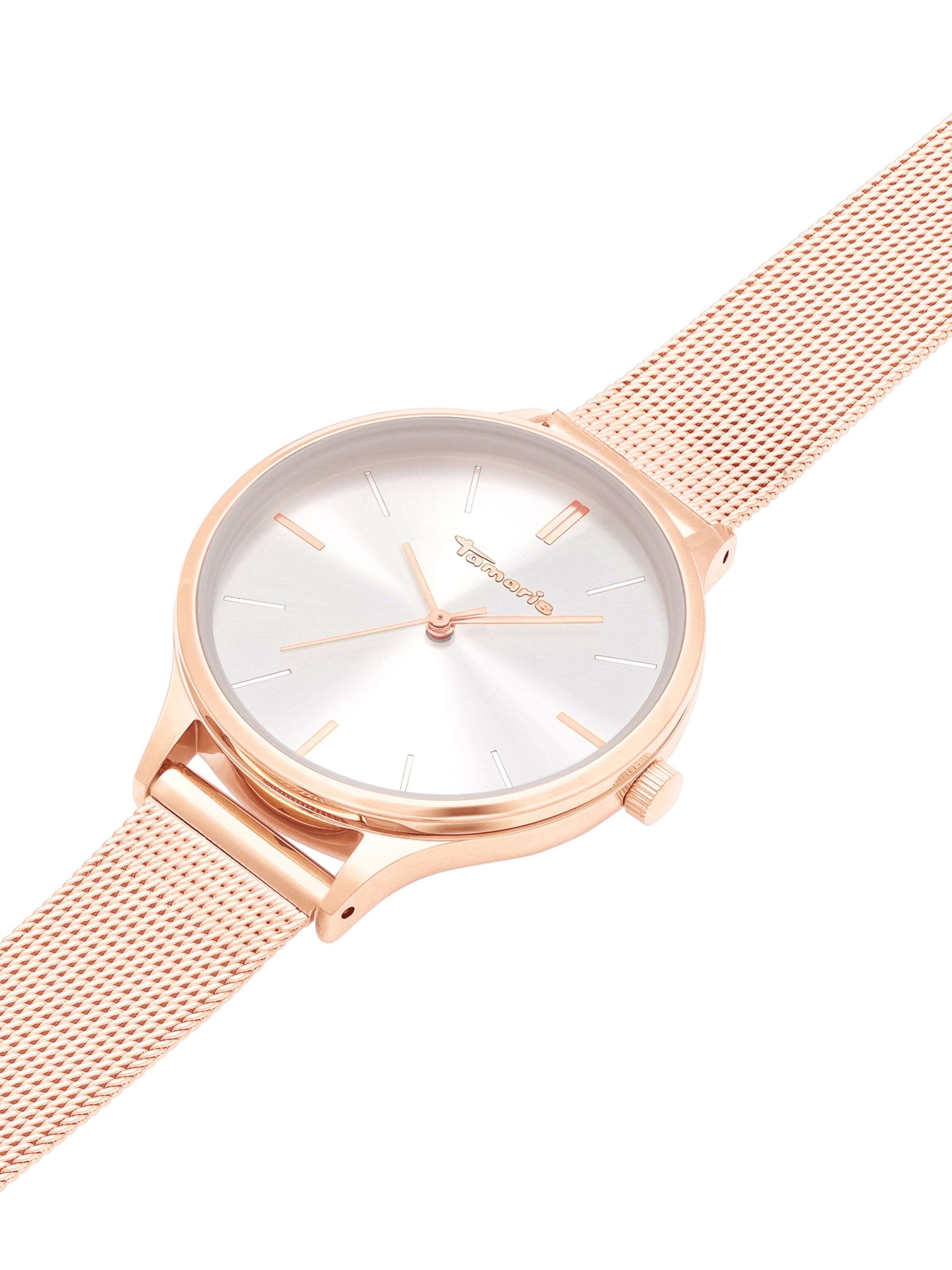 Montre à affichage analogique Tamaris en or