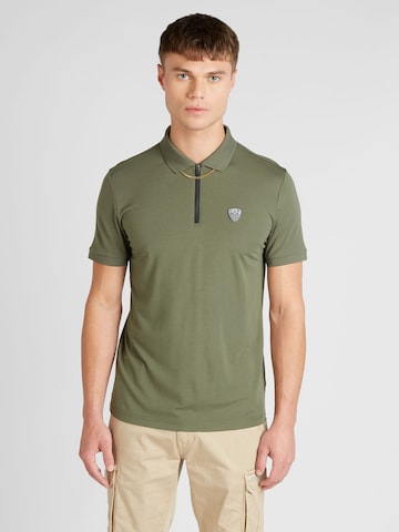 EA7 Emporio Armani Bluser & t-shirts i grøn: forside