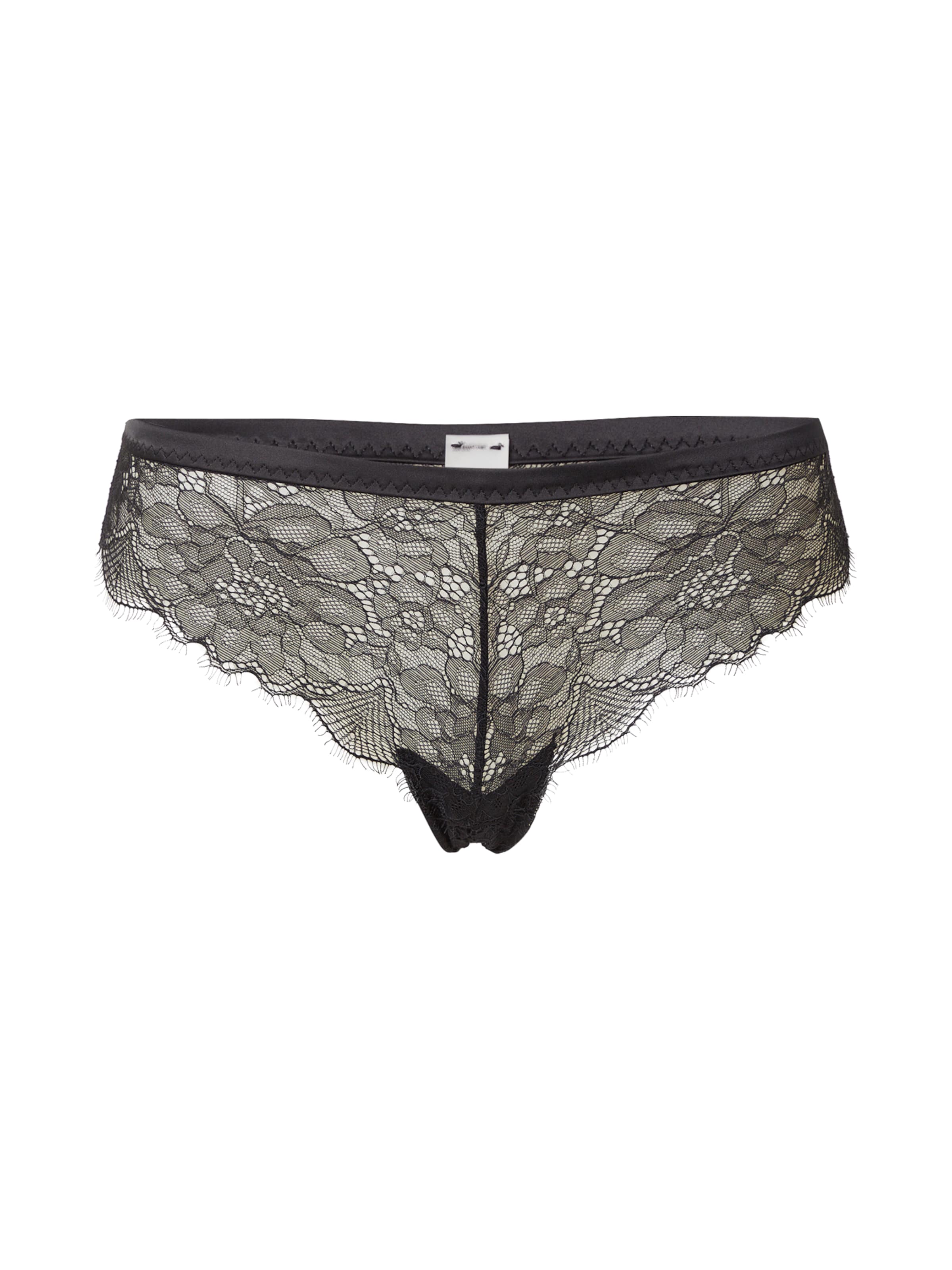 LOVE Stories Σλιπ 'Gloria' σε μαύρο: μπροστά