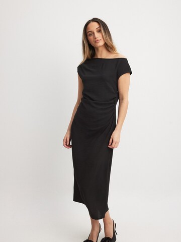 NA-KD Dress in Black: front