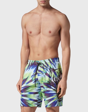 Plein Sport Swim Trunks 'Tiger' in Mixed colors