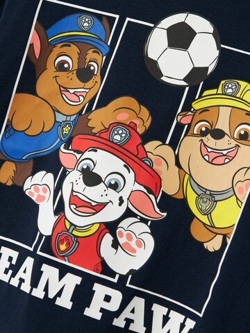 NAME IT Shirt 'NMMJOLL PAW' in Blau