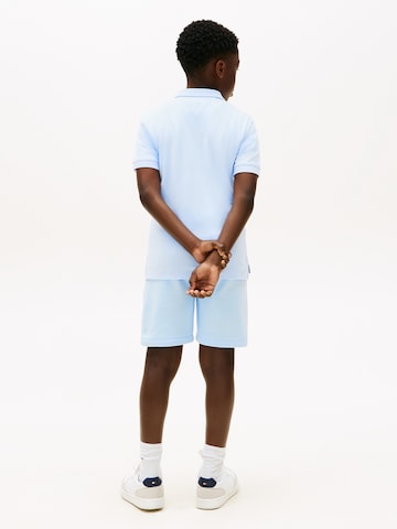 TOMMY HILFIGER Poloshirt 'Essential' in Blau