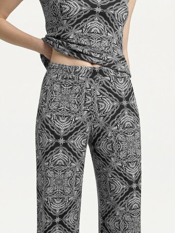 No Matter What Wide leg Trousers in Black