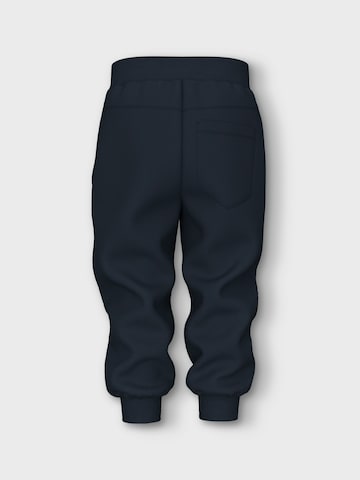 NAME IT Tapered Bukser 'VIMO' i blå