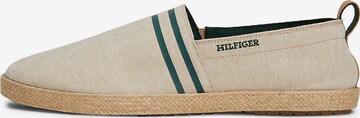 TOMMY HILFIGER Espadrilles in Beige: front