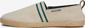 TOMMY HILFIGER Espadrilles in Beige: predná strana