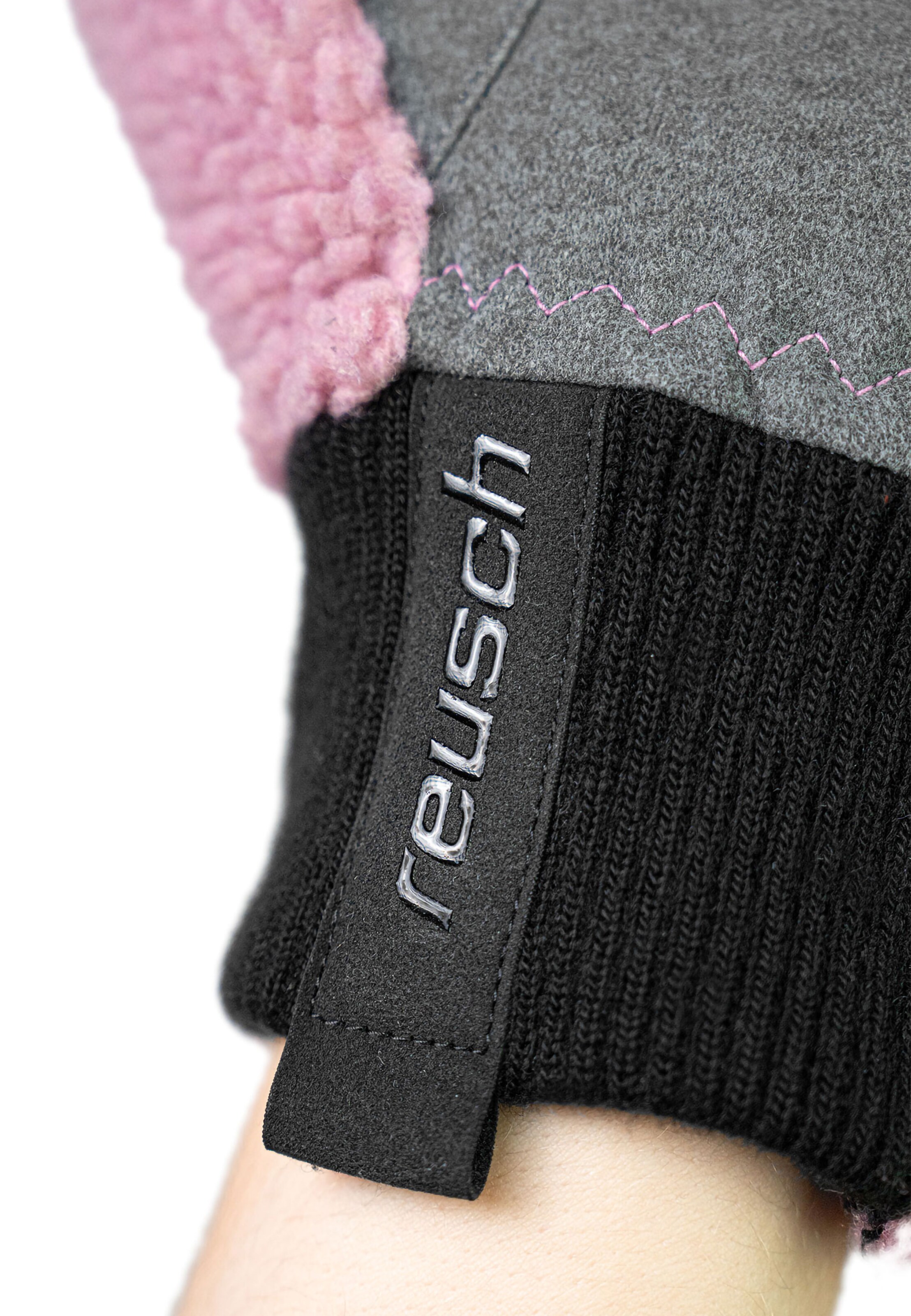 REUSCH Mittens 'Bob' in Pink