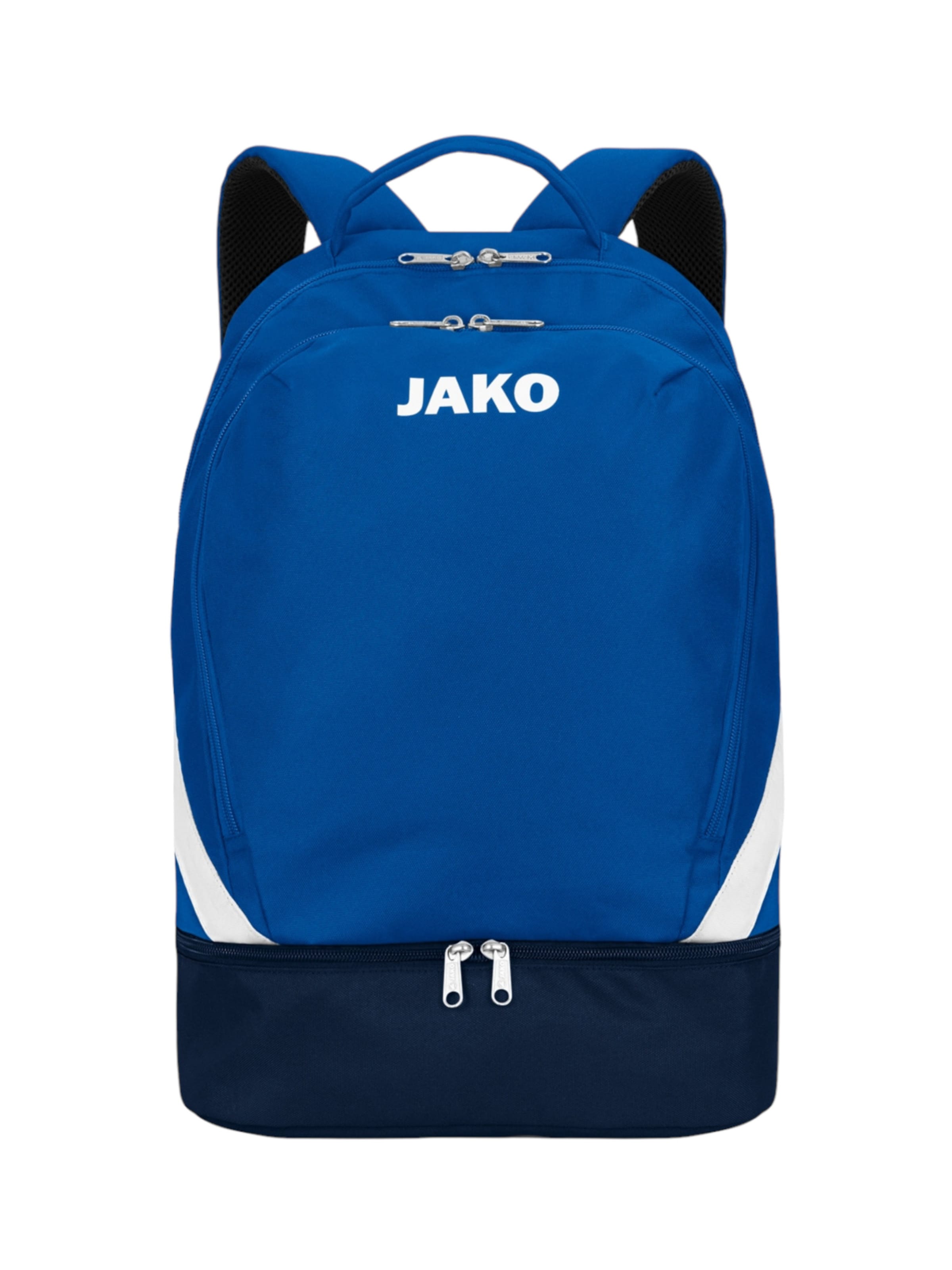 JAKO Sportrucksack in Blau: Vorderseite