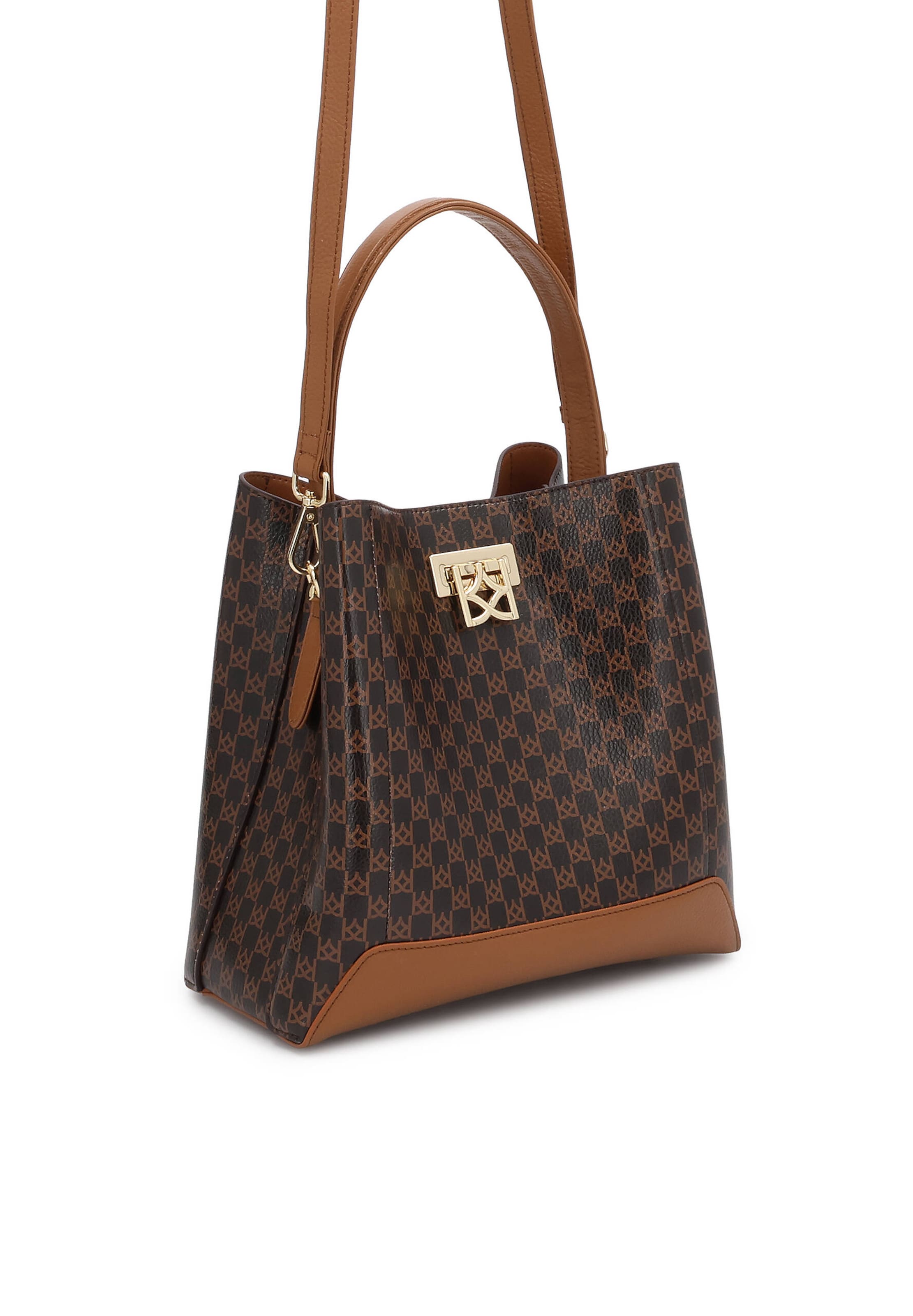 Kazar Handbag in Brown