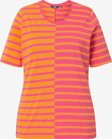 Ulla Popken Shirt in Pink: front