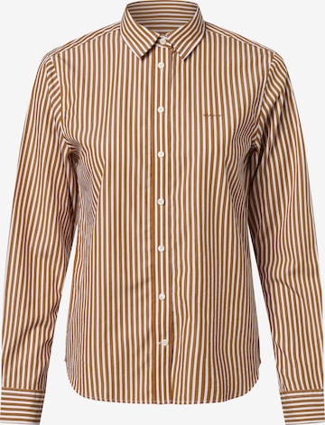 GANT Blouse in Brown: front