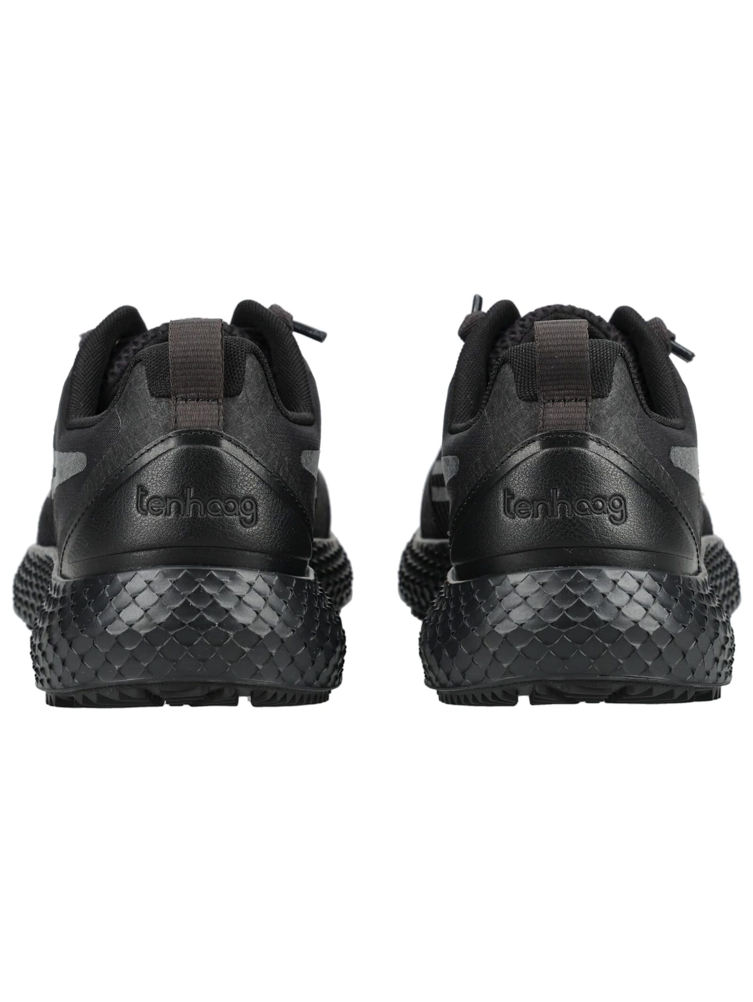 Sneaker bassa di Tenhaag in nero