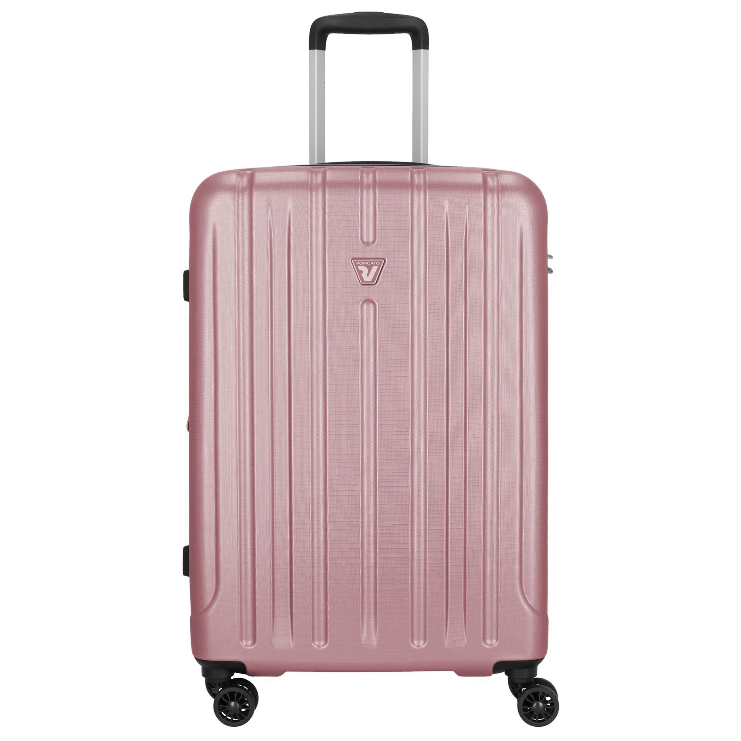 Roncato Trolley 'Kinetic 2.0' in Pink: Vorderseite