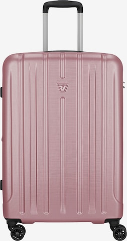Roncato Cart 'Kinetic 2.0' in Pink: front