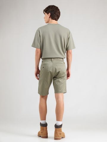 G-STAR Слим фит Панталон Chino 'Bronson 3.0' в зелено
