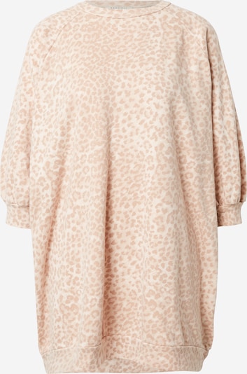 Ragdoll LA Sweat-shirt en mastic / beige clair, Vue avec produit