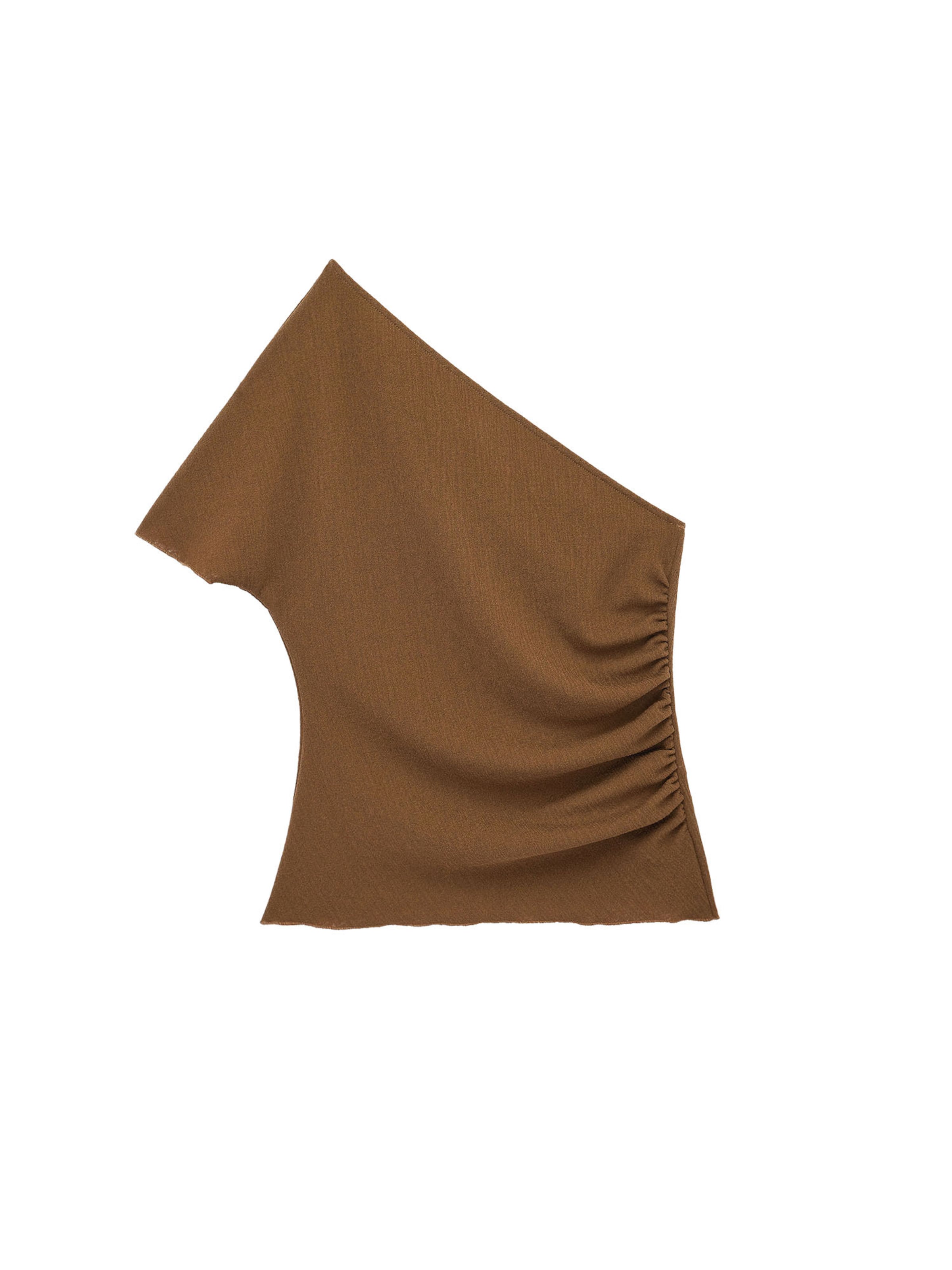Koton Shirt in Brown: front