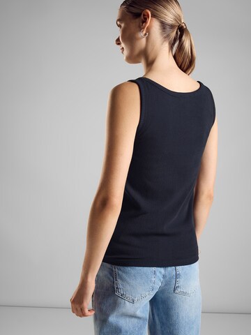STREET ONE Top – modrá
