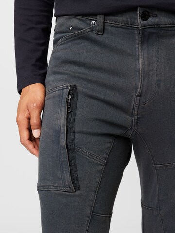 Skinny Jeans cargo di G-Star RAW in grigio