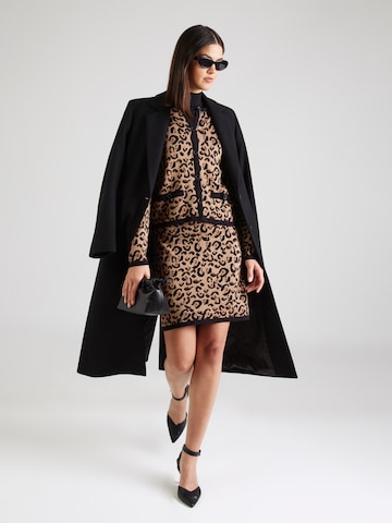 Giacchetta di MORE & MORE in marrone: frontale