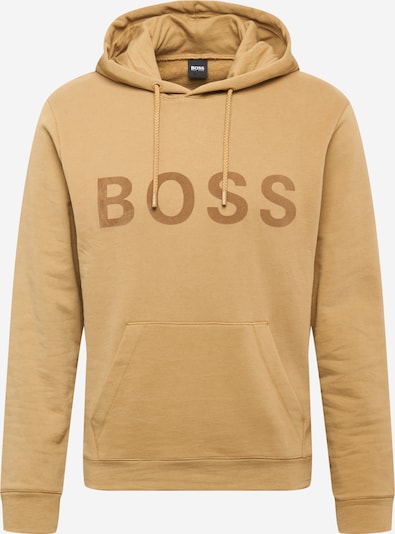 BOSS Sweatshirt 'Zeefast' in karamell, Produktansicht
