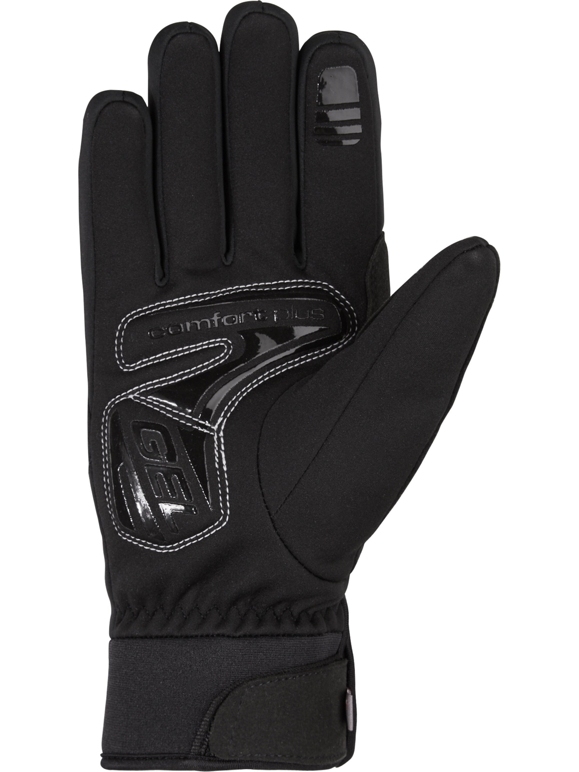ZIENER Athletic Gloves 'Donni' in Black