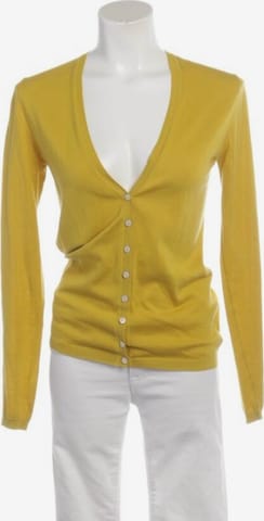 Malo Sweater & Cardigan in XS in Yellow: front