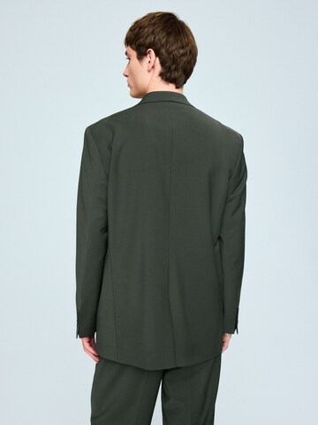 Next - Ajuste regular Chaqueta saco en verde