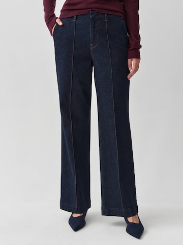 TATUUM Wide leg Jeans 'Alison' in Blue: front