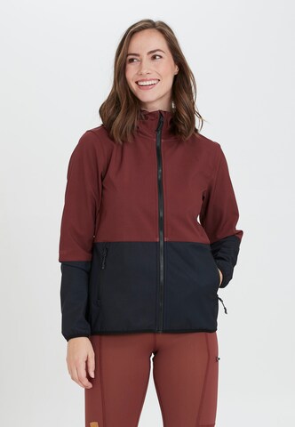 Whistler Athletic Jacket 'Palmer' in Red: front