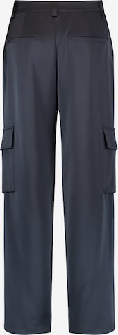 Regular Pantalon cargo GERRY WEBER en bleu