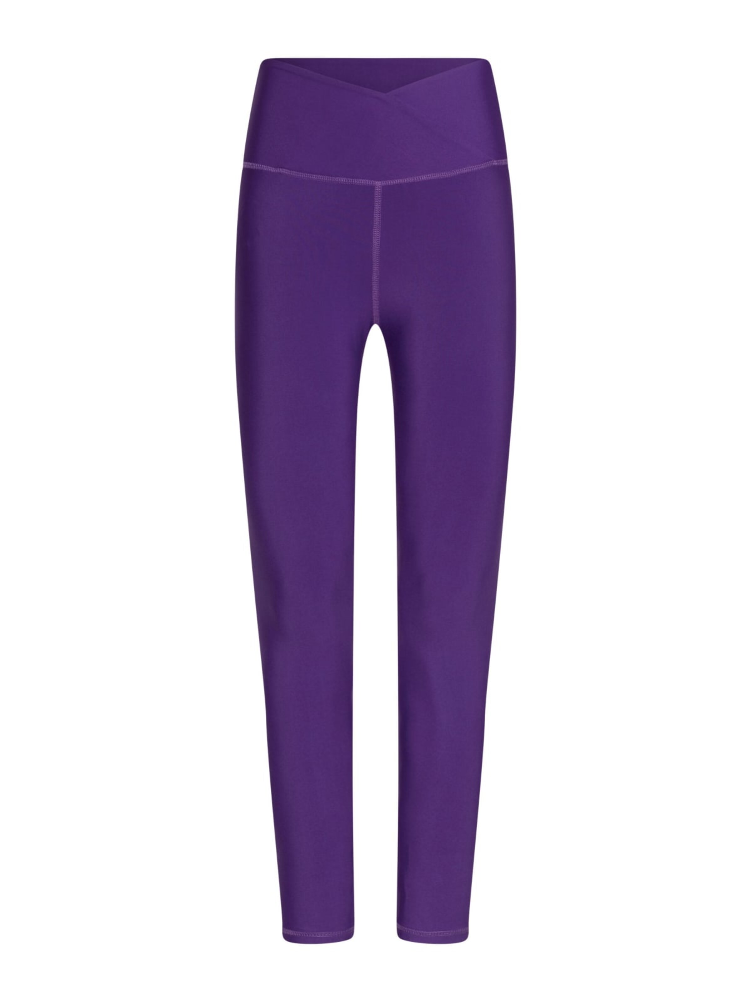 Lismina Slim fit Leggings in Purple: front
