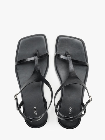 Estro - Sandalias '616-09' en negro
