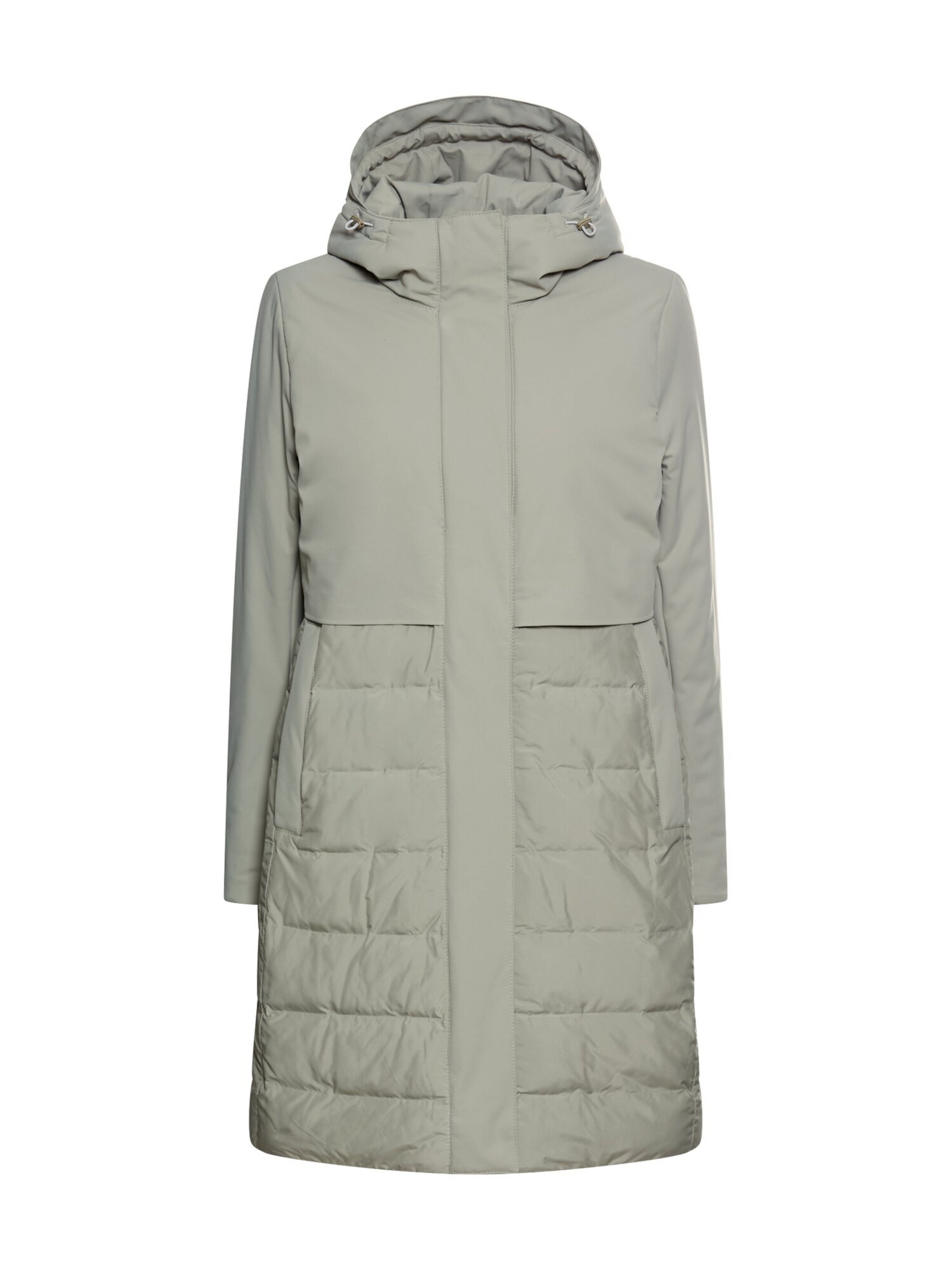 CAMEL ACTIVE Winterparka in Grün: Vorderseite