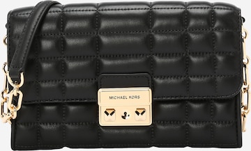 MICHAEL Michael Kors Чанта с презрамки в черно: отпред