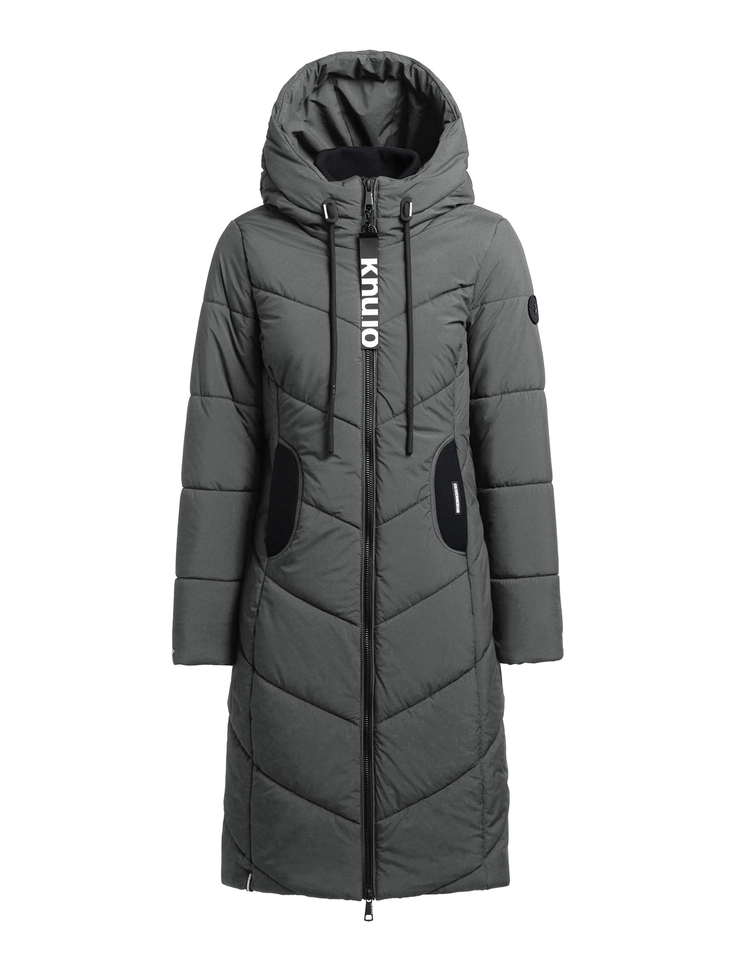 khujo Winter coat 'Aribay4' in Basalt grey / Black, Item view