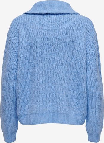 Pull-over 'Baker' ONLY en bleu