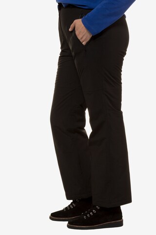 Ulla Popken Regular Outdoor Pants in Black