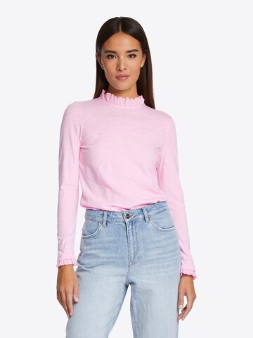 Rich & Royal - Camiseta en rosa: frente