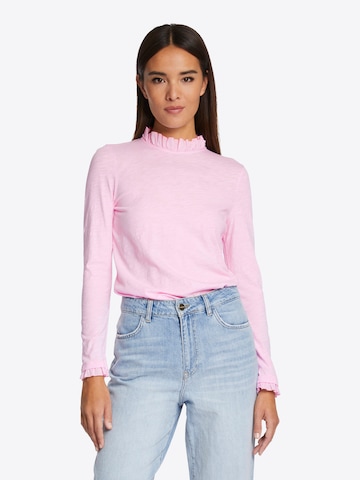 T-shirt Rich & Royal en rose : devant